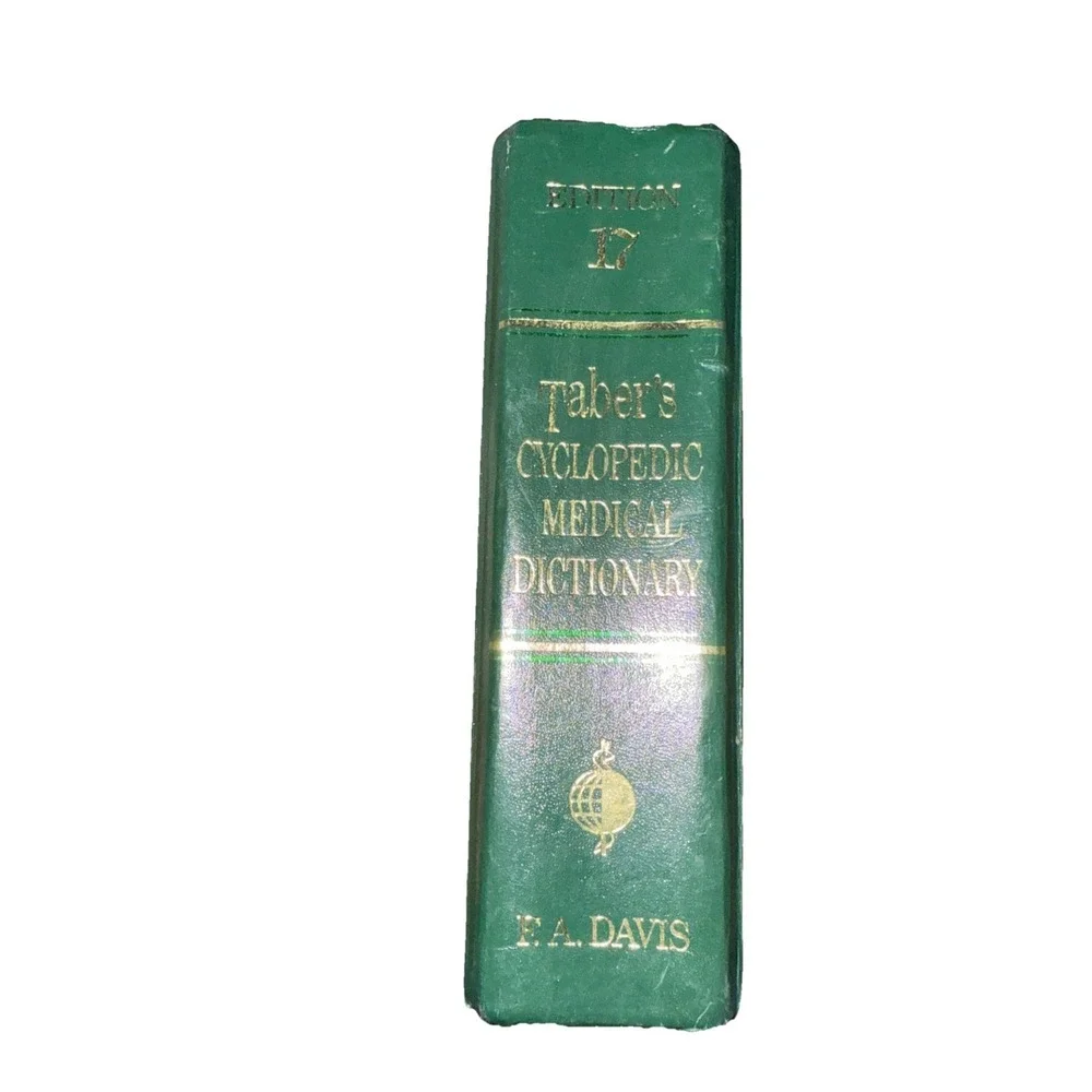 Taber's Cyclopedic Medical Dictionary (Thumb-Indexed Version) Edition 11 - 1970